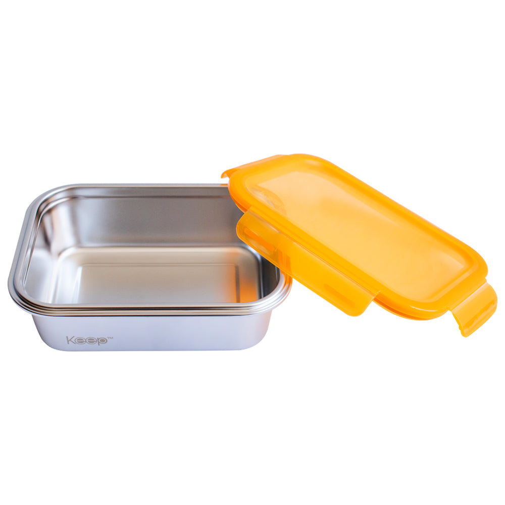 Contenedor Hermético Keep Acero Inoxidable 1300ml