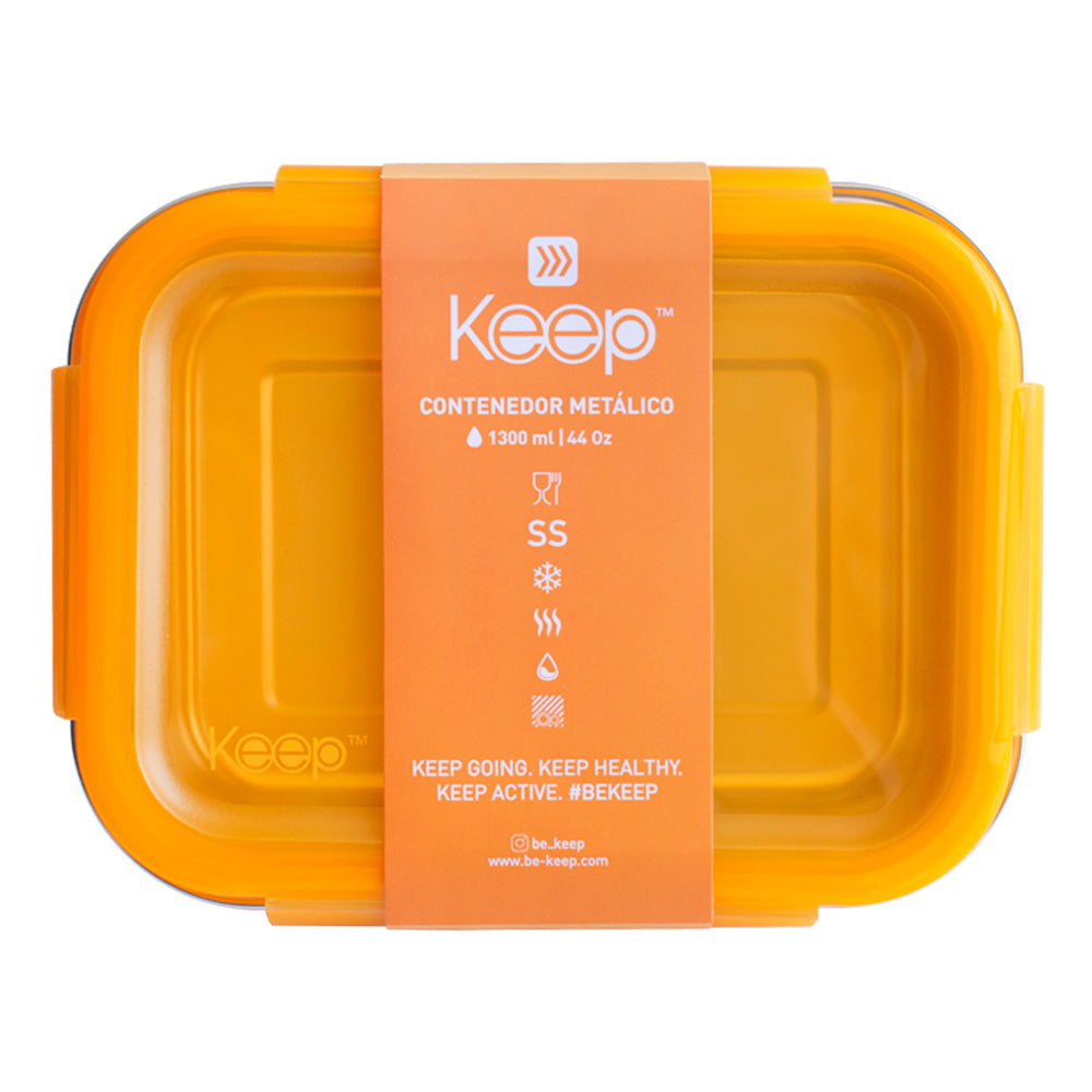 Contenedor Hermético Keep Acero Inoxidable 1300ml