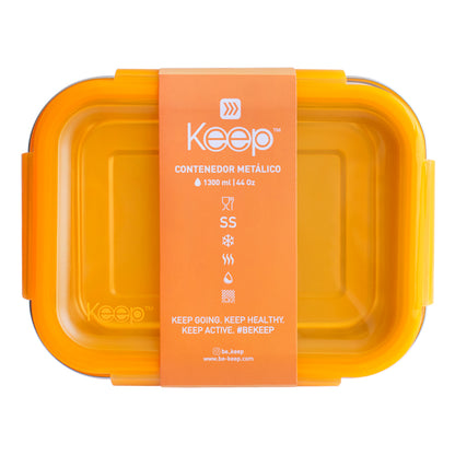 Contenedor Hermético Keep Acero Inoxidable 1300ml