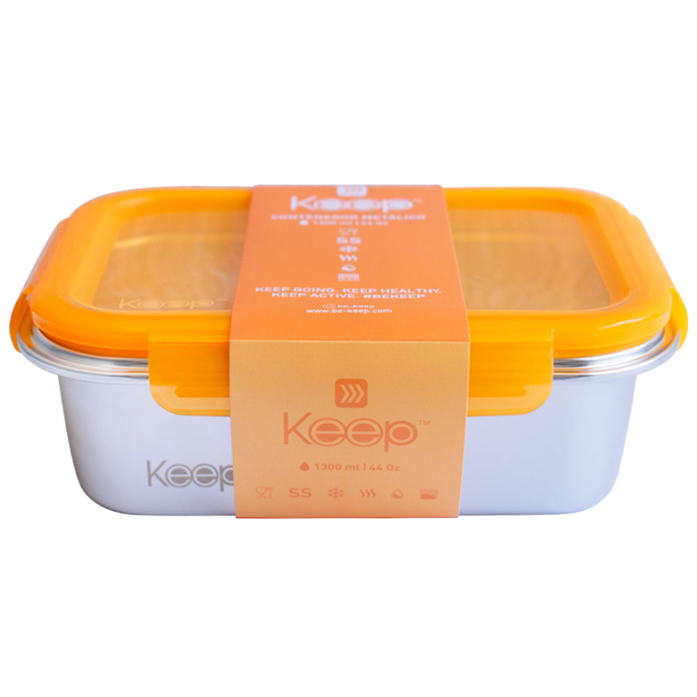 Contenedor Hermético Keep Acero Inoxidable 1300ml