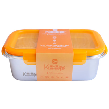 Contenedor Hermético Keep Acero Inoxidable 1300ml