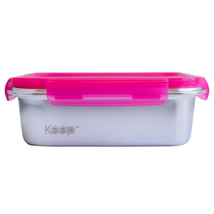 Contenedor Hermético Keep Acero Inoxidable 1300ml