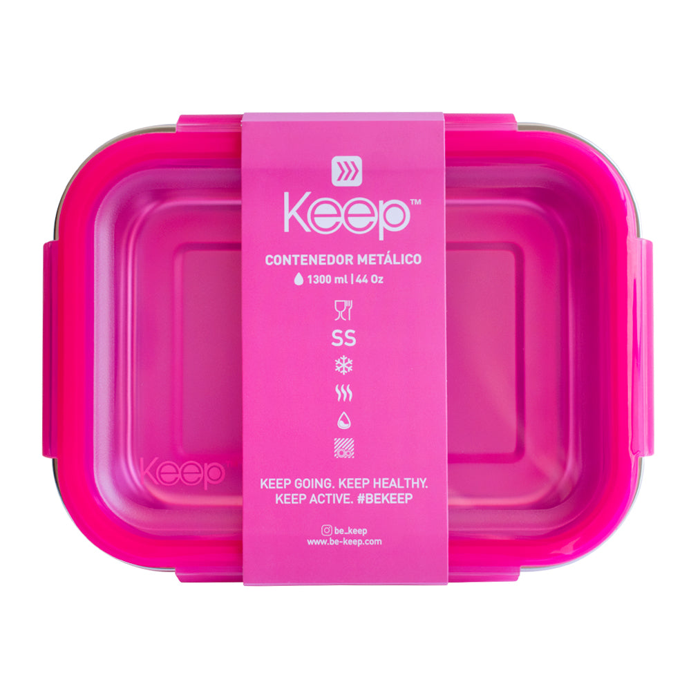 Contenedor Hermético Keep Acero Inoxidable 1300ml