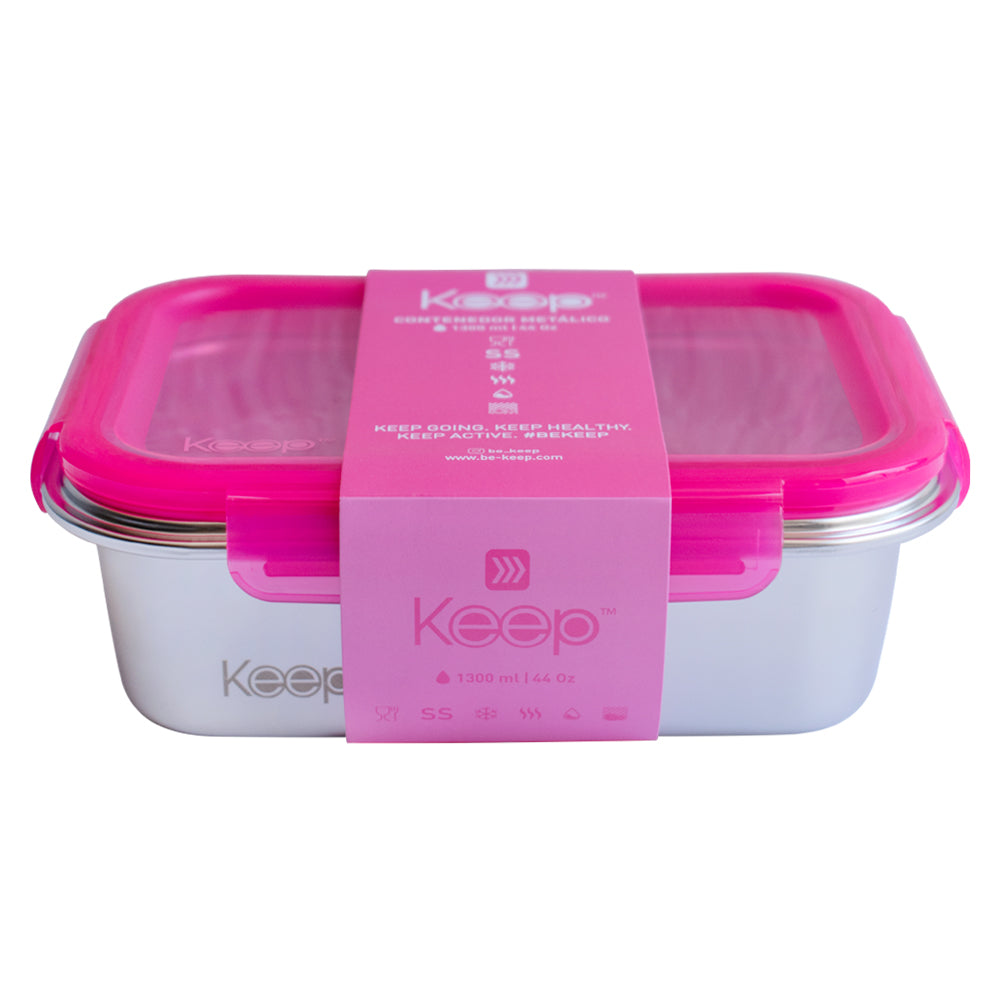 Contenedor Hermético Keep Acero Inoxidable 1300ml