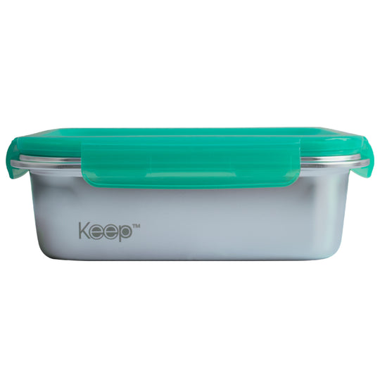 Contenedor Hermético Keep Acero Inoxidable 1300ml - Verde