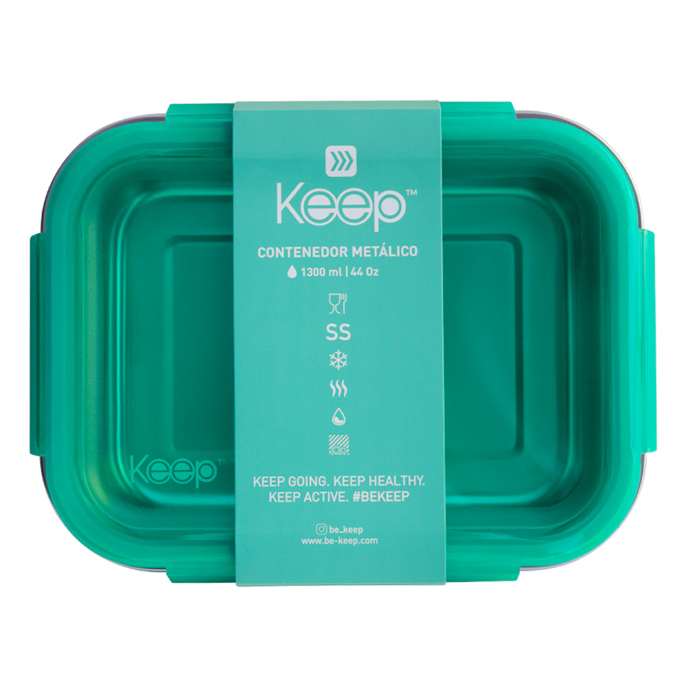Contenedor Hermético Keep Acero Inoxidable 1300ml