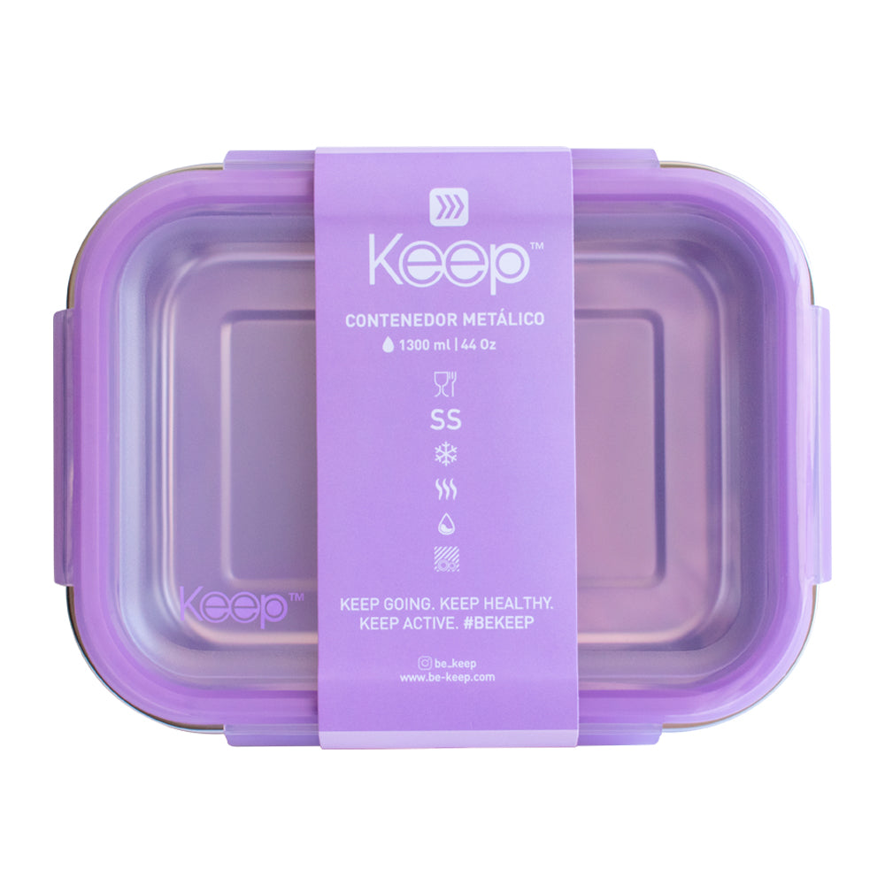 Contenedor Hermético Keep Acero Inoxidable 1300ml