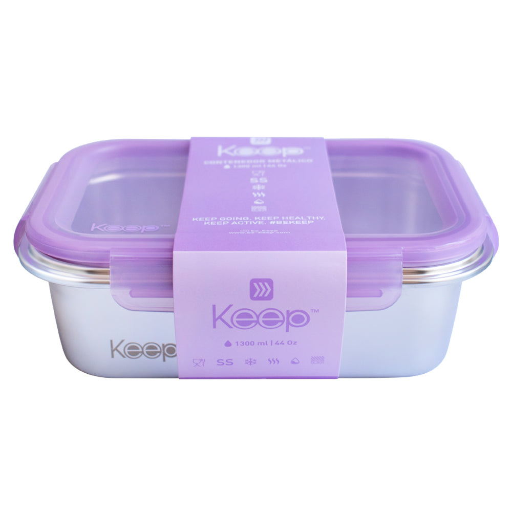Contenedor Hermético Keep Acero Inoxidable 1300ml