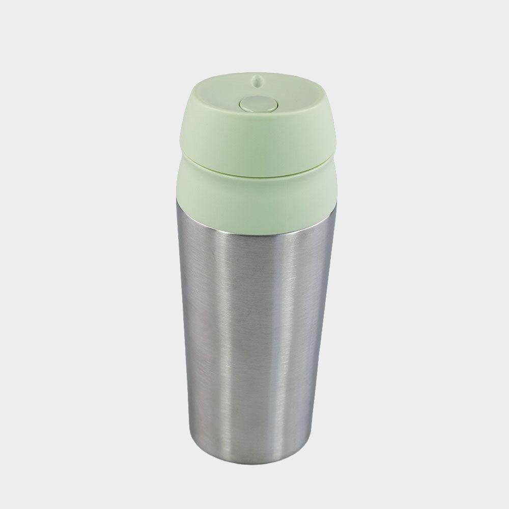 Mug Botón Keep Acero Inoxidable 450 ML