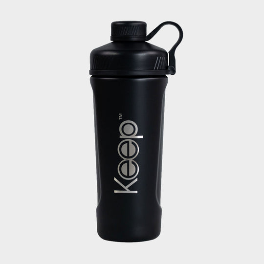 Shaker Metalico Keep - Negro