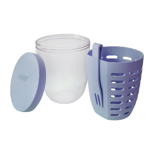 Contenedor Frutas Keep Hermético 600ml - Lavanda