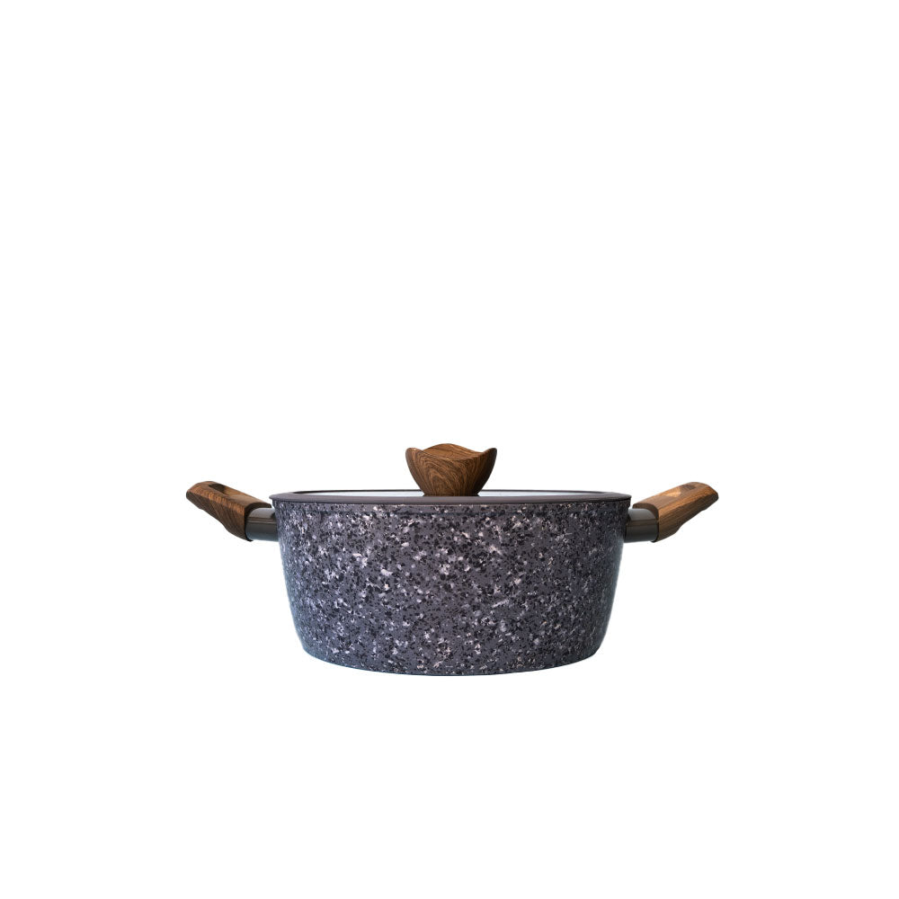 Batería de Cocina Antiadherente 5 piezas Keep Rokka