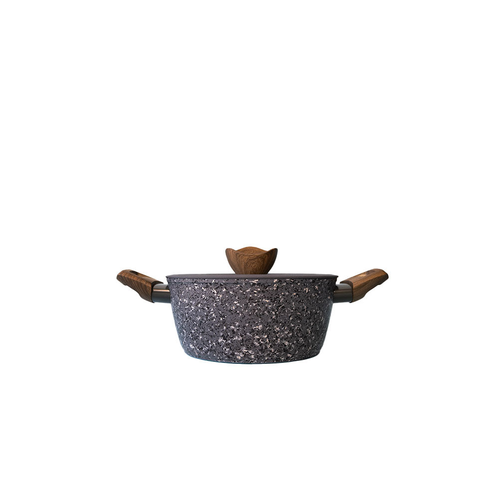 Batería de Cocina Antiadherente 5 piezas Keep Rokka