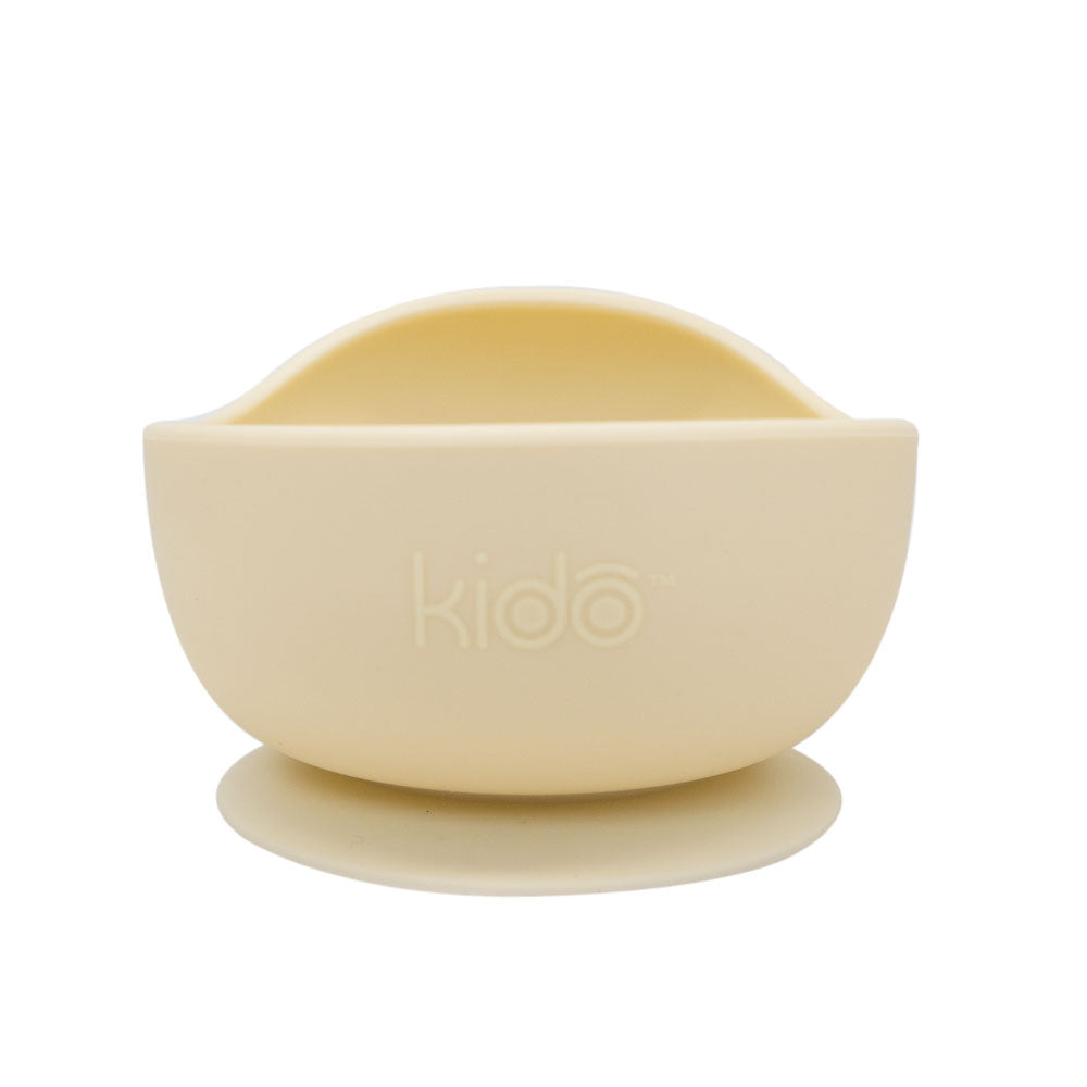 Bowl Silicona Kido Con Ventosa