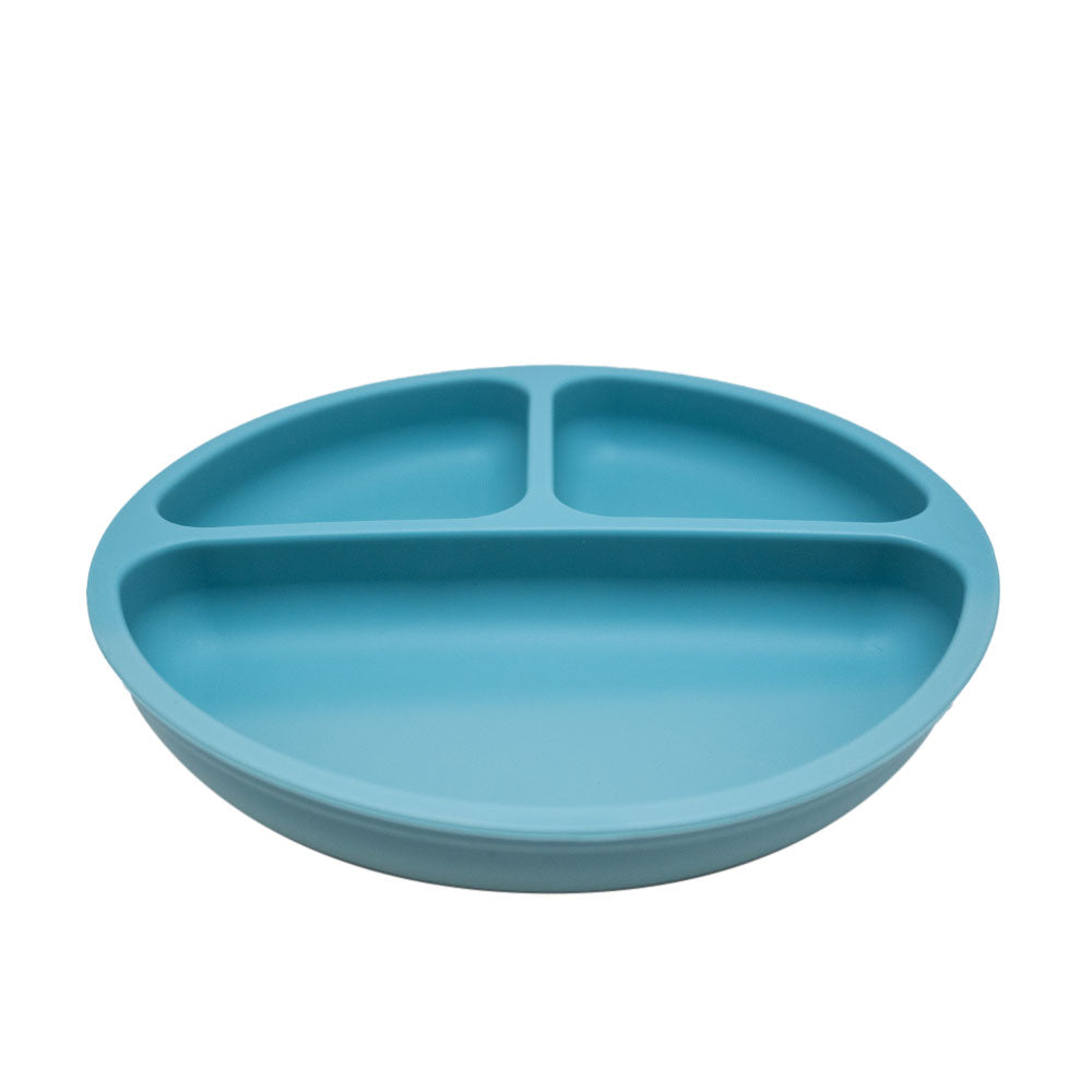 Plato Silicona Kido Con Ventosa