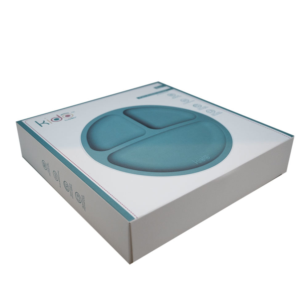 Plato Silicona Kido Con Ventosa
