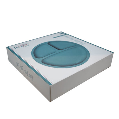Plato Silicona Kido Con Ventosa