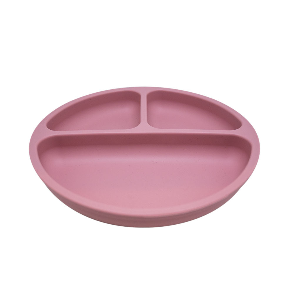 Plato Silicona Kido Con Ventosa