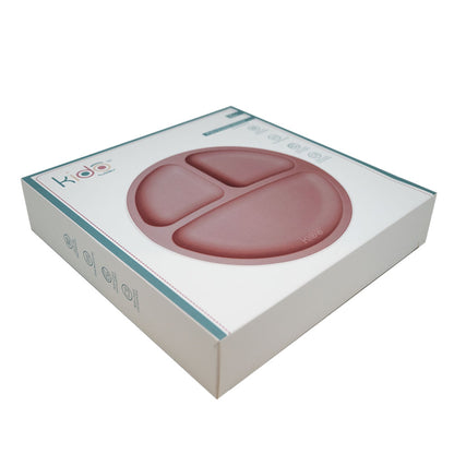 Plato Silicona Kido Con Ventosa