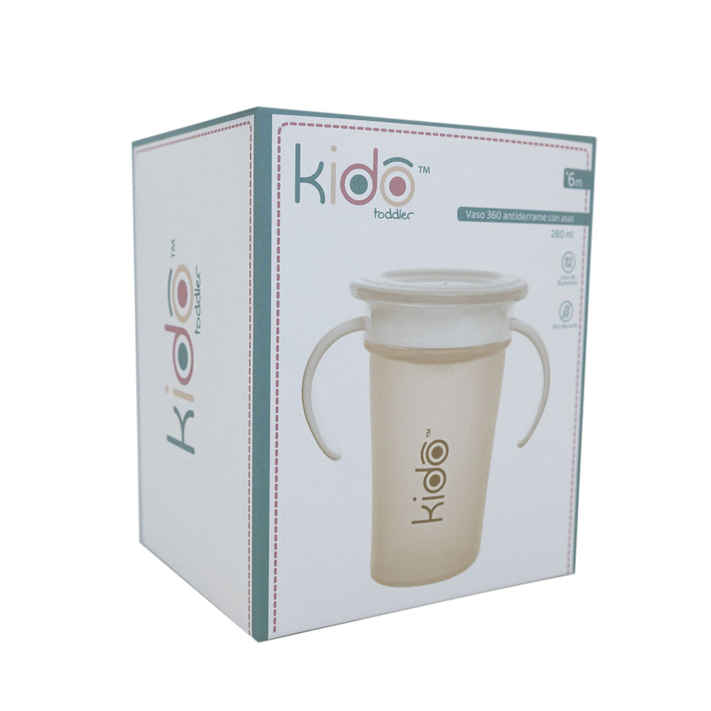 Vaso 360 Antiderrame Kido 280ml