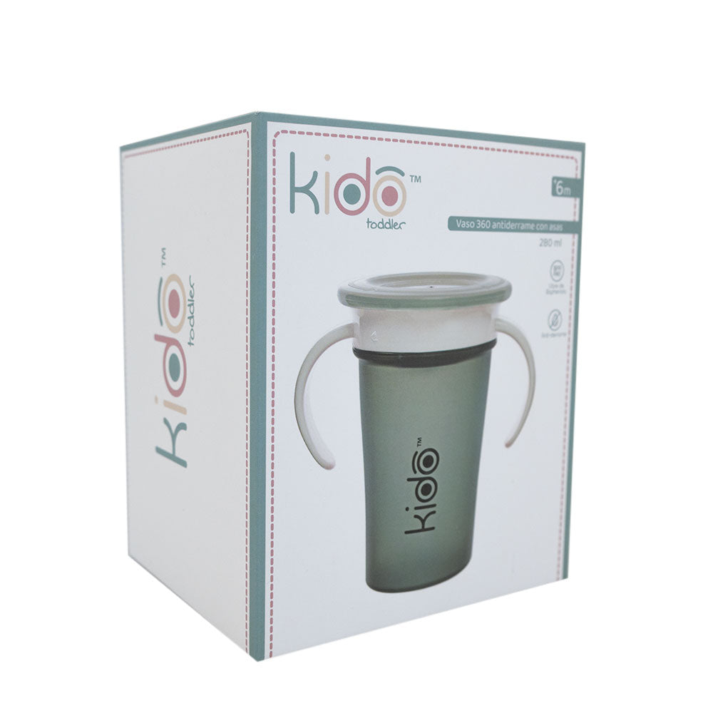 Vaso 360 Antiderrame Kido 280ml