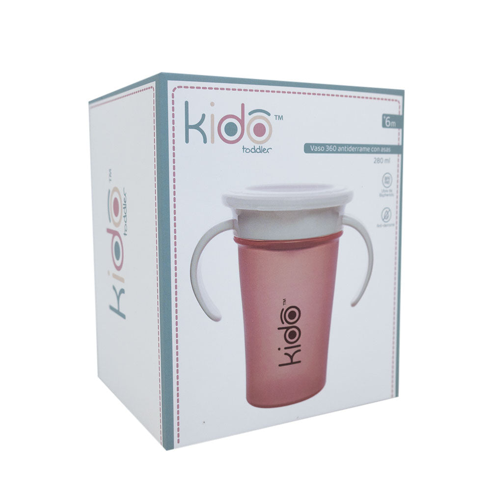 Vaso 360 Antiderrame Kido 280ml