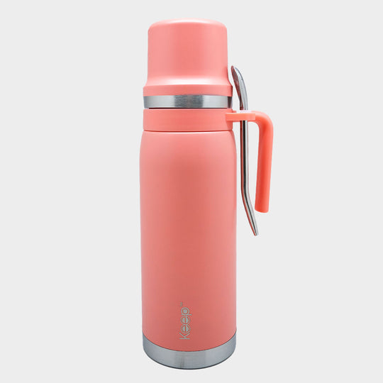 Termo Mate To Go Keep Acero Inoxidable 1.0 L - Coral
