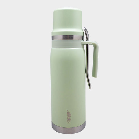 Termo Mate To Go Keep Acero Inoxidable 1.0 L - Pistacho