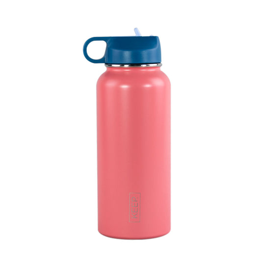 BOTELLA INSULADA FLASK KEEP 1 LT - Rosado Oscuro