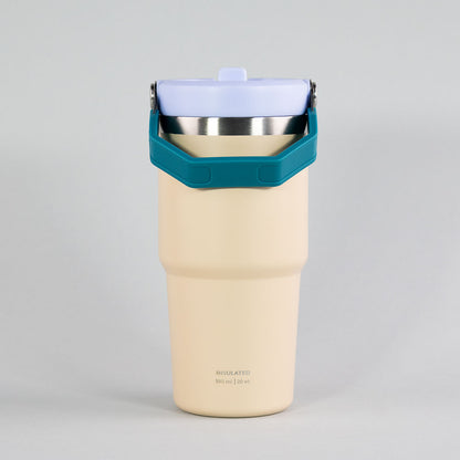 BOTELLA INSULADA CON MANGO FLASK KEEP 590ML