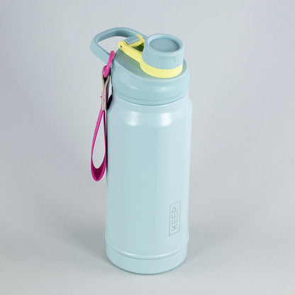 BOTELLA INSULADA STRAP FLASK KEEP 650ML