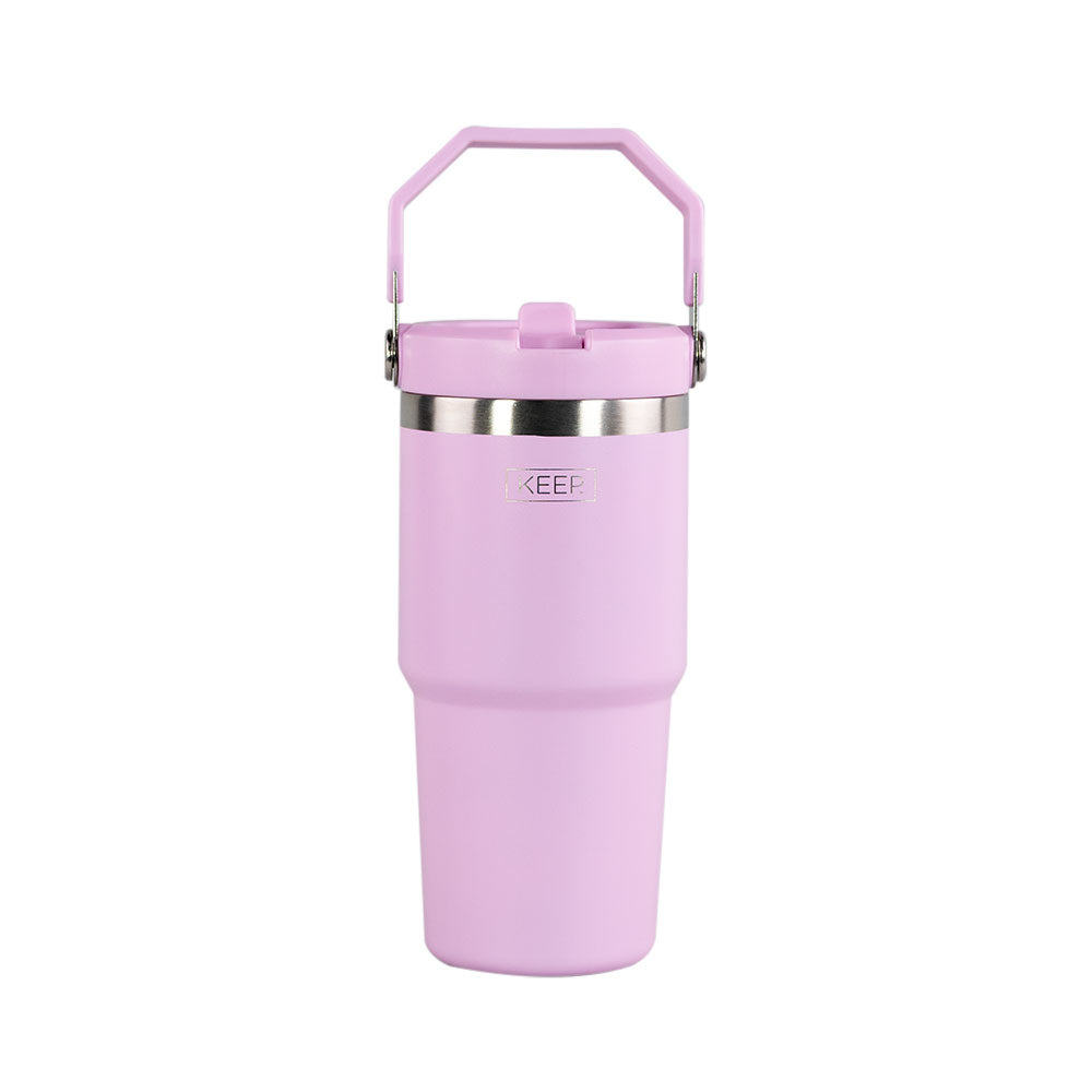 BOTELLA INSULADA CON MANGO KEEP 590ML