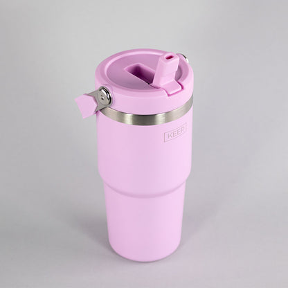 BOTELLA INSULADA CON MANGO KEEP 590ML