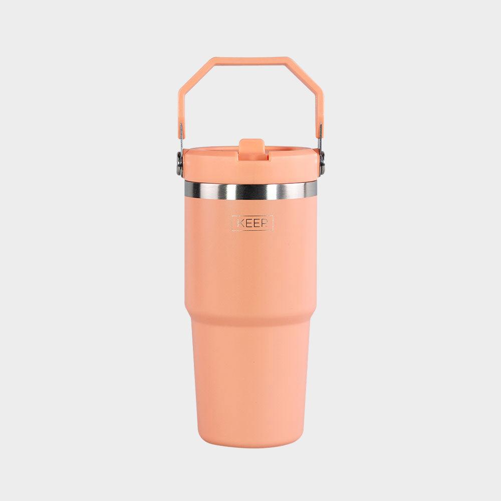 Botella Insulada Con Mango Keep 590ml