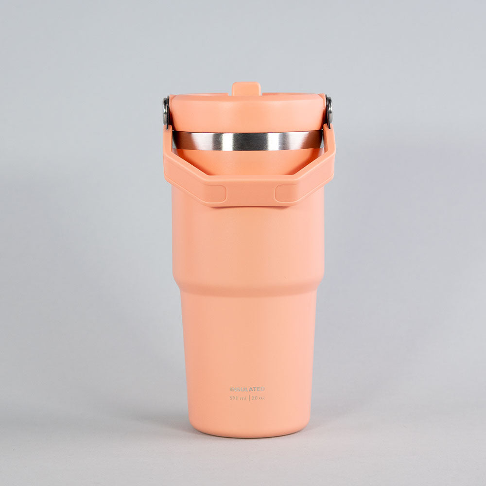 BOTELLA INSULADA CON MANGO KEEP 590ML