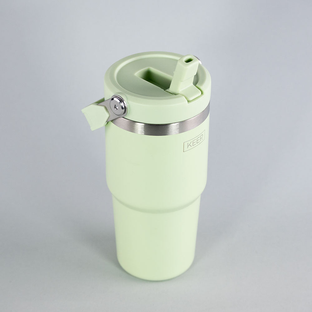 BOTELLA INSULADA CON MANGO KEEP 590ML