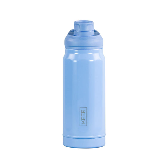 BOTELLA INSULADA STRAP KEEP 650ML - Lavanda