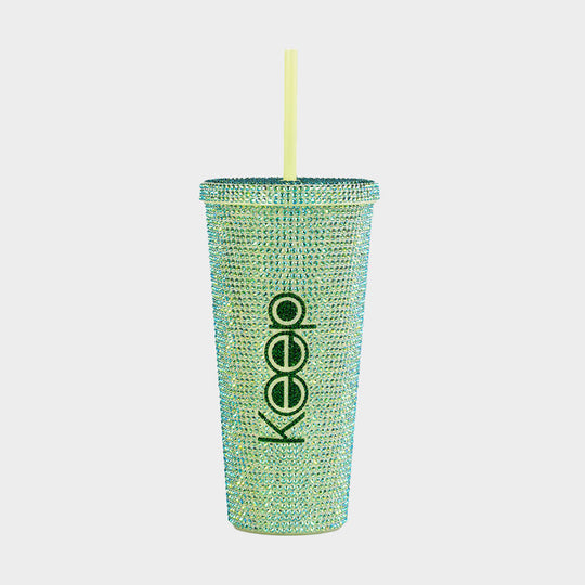 Vaso Tumbler Shinny 650ml - Pistacho