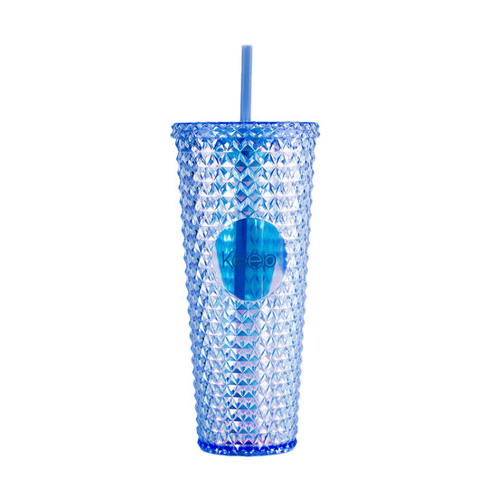 VASO TUMBLER BRIGHT KEEP 700ML - Azul
