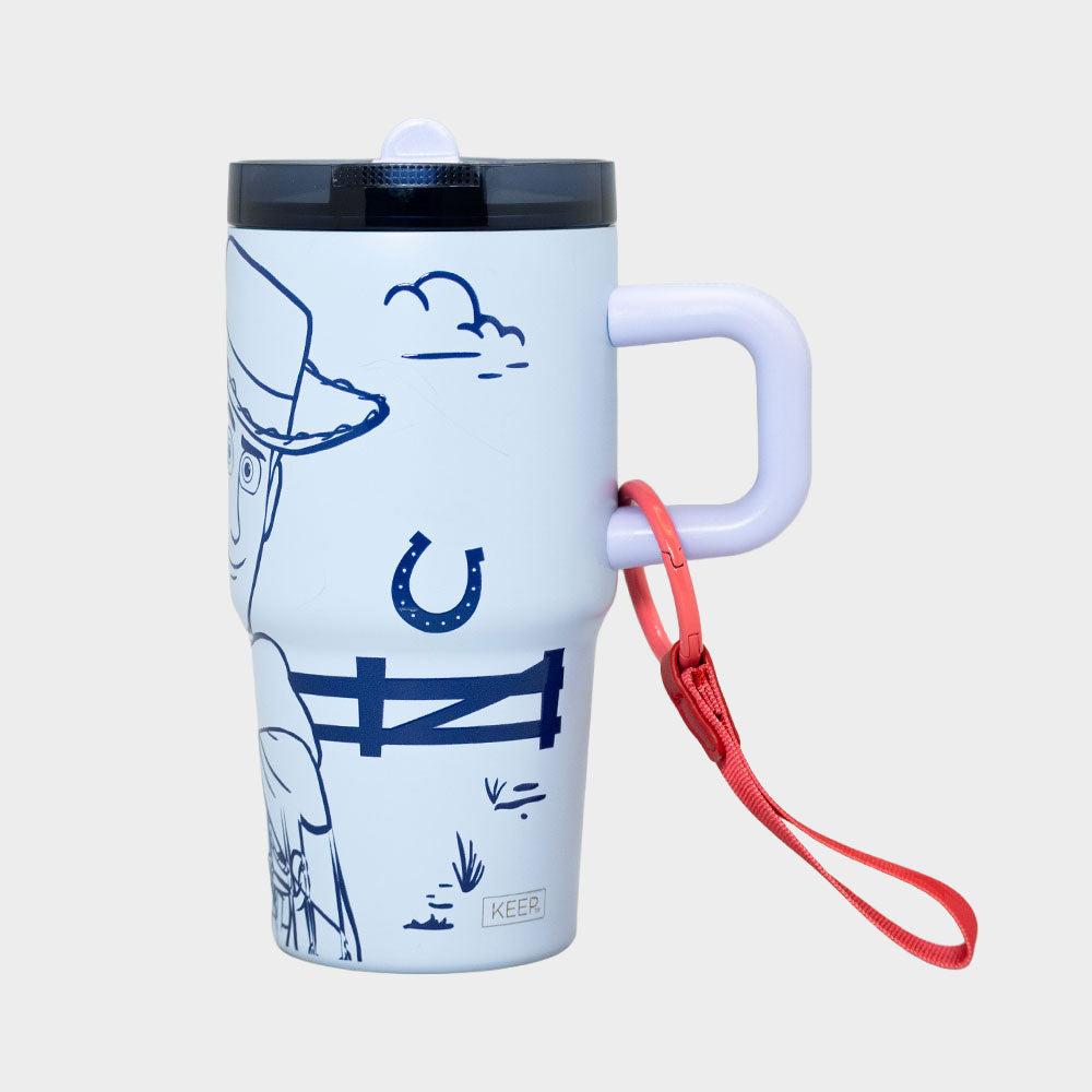 Mug 20 oz Vacuum Toy Story Woody
